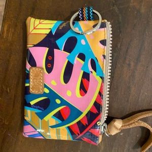 Consuela coin purse and wallet